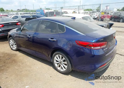 2018 Kia Optima S из США, поврежденный, VIN 5XXGT4L36JG191877